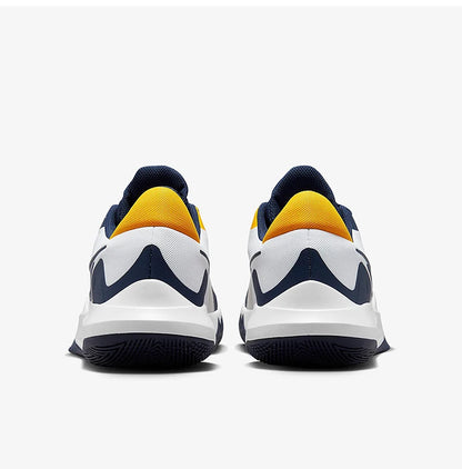 Nike genuine Precision 5 Men's Low-Top Basketball Shoes DD9535-101