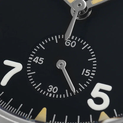 Reloj cronógrafo de cuarzo Militado VK61 VK67, 39 mm, caja de acero inoxidable 316L, 3 esferas, resistente al agua 100M, reloj militar multifunción
