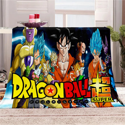 Dragon Ball Z Guko Kids Bedding Set Single King Size Duvet Cover with Quilt And Pillowcase Double Bed Linen for Bedroom Decor
