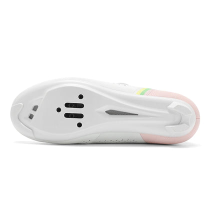 Road Cycling Shoes Flats Cleats Shoes Speed Cycling Sneaker Man Bike Shoes Women Self-Locking Non-slip Mountain Bicycle shoe spd