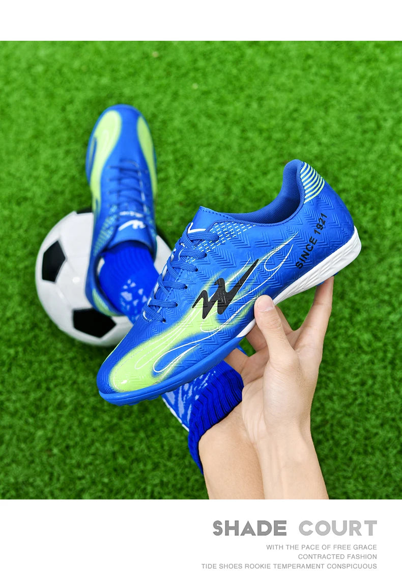 Double Star Football Shoes 2026 New Football Training Match Anti slip Grasping Stable Support Special Football Shoes