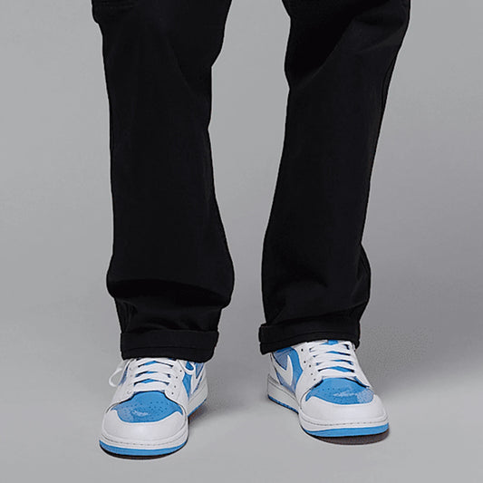 Nike Authentic Jordan Men's Mid-Top Classic Casual Skate Shoes FZ2142-114