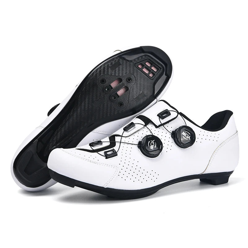 Cycling Sneaker MTB Men Sport Road Bike Boots Flat Racing Speed Sneakers Trail Mountain Bicycle Footwear Spd Pedal Cycling Shoes