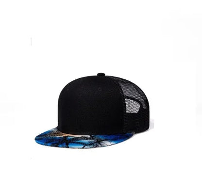 Gorras de camionero de malla en 38 colores para actividades al aire libre, gorras «dad hat» con cierre a presión, gorras de hip hop para hombre y mujer, gorras de béisbol ajustables para niños y niñas