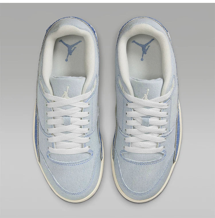 Nike Genuine JORDAN Women's Lightweight, Wear-Resistant, Anti-Slip Low-Top Board Shoes IB4414-100