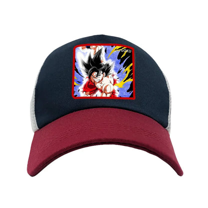 Dragon Ball Z Goku-hatte, bomuldsbaseballkasketter, Super Saiyan, anime, dame- og herrekasketter, hiphop-hatte, festgaver, solhatte