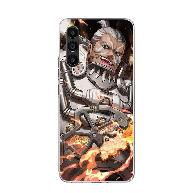 Apex Legends Case Phone Cover for Samsung Galaxy A16 A56 A36 A26 A15 A55 A35 A25 A14 A54 A34 A24 A13 A53 A33 A23 A05S A04S