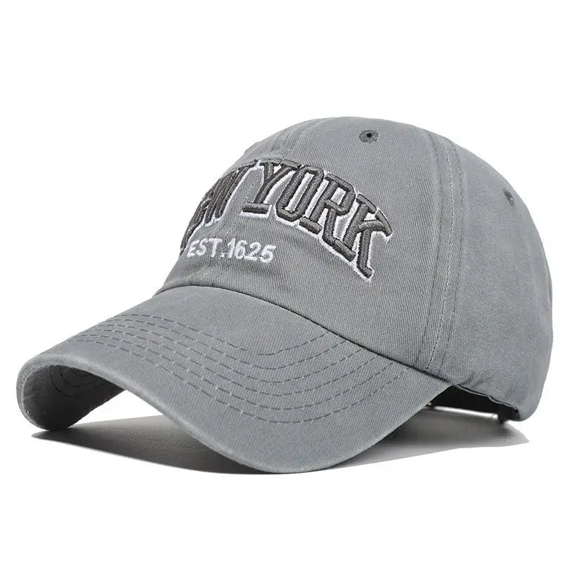 Brooklyn Baseball Caps Embroidery Breathable Retro Style Unisex Comfort Trendy Fashion Summer Hat Sun Protection Curved Brim