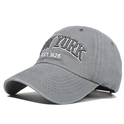 Brooklyn Baseball Caps Embroidery Breathable Retro Style Unisex Comfort Trendy Fashion Summer Hat Sun Protection Curved Brim