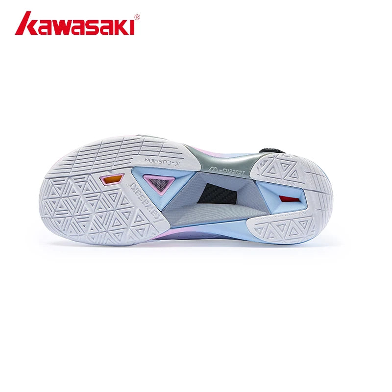 Zapatillas profesionales de bádminton Kawasaki King Series 2.0 para hombre y mujer, deportivas antitorsión originales, zapatillas de tenis para hombre, sneakers A3311