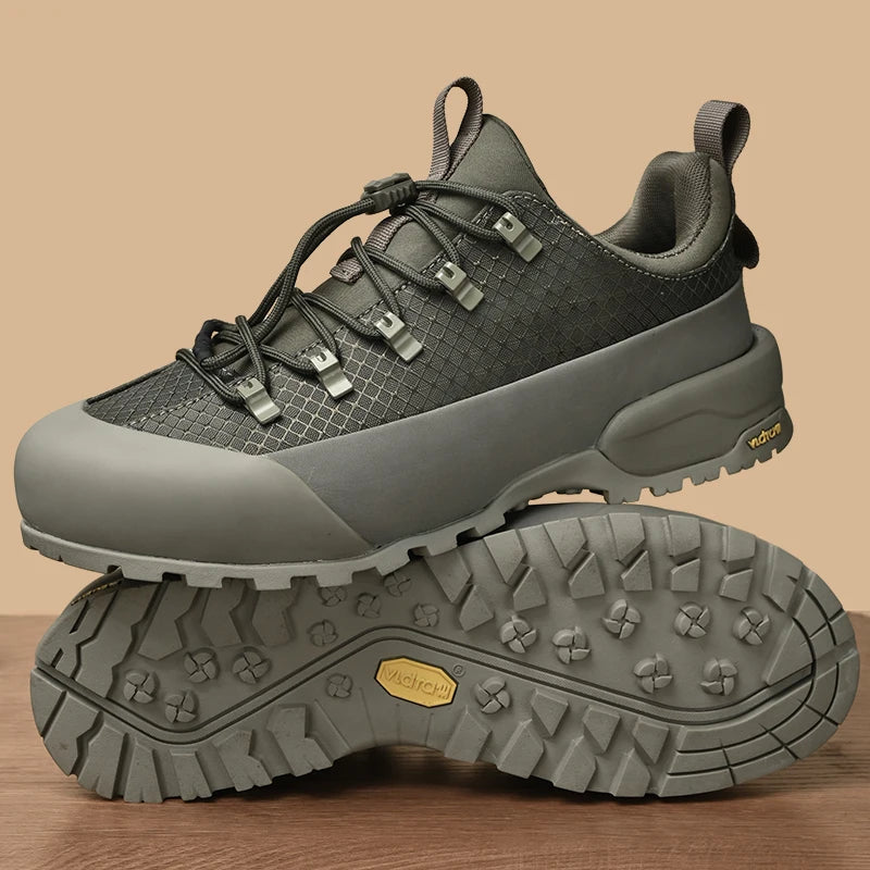 2025 New Mountaineering Shoes Outdoor Hiking Sports Shoes Men's Non-Slip Hunting Leisure Walking Shoes Size 37-45