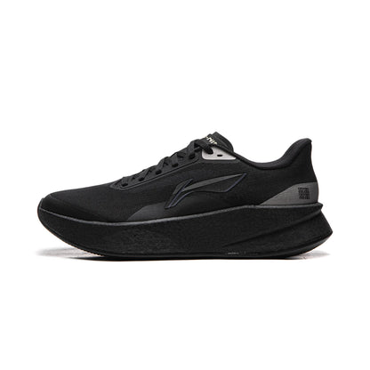 Li-Ning Men's CHAOYING Cushion Running Shoes BOOM Lightweight Springy TEMPO BOUNCE Soft Li-Ning Comfortable Sneakers ARBW007