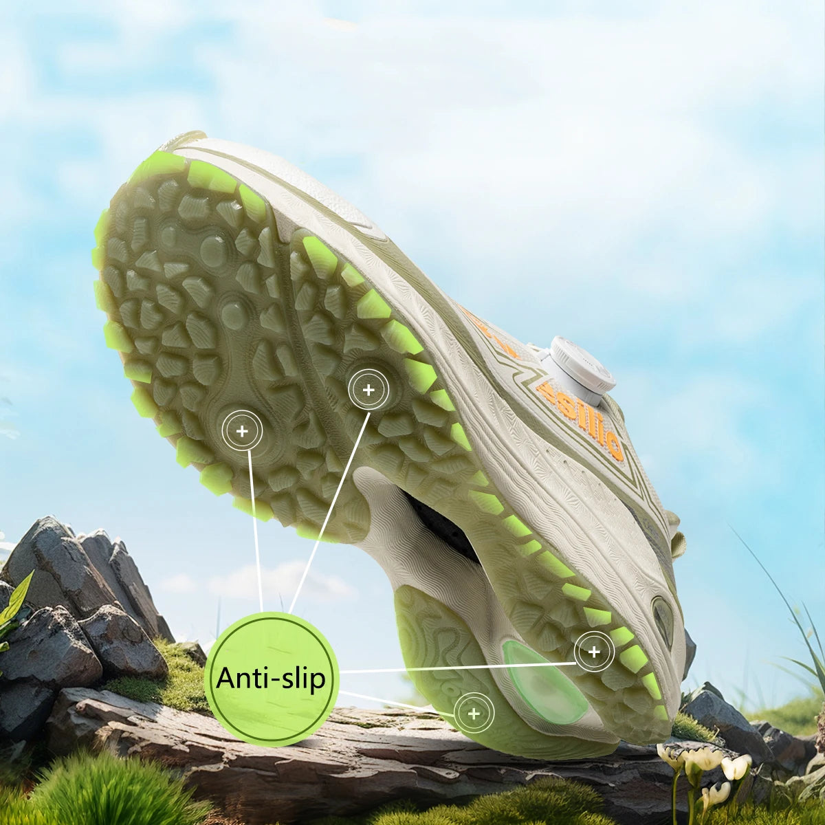 ONEMIX Outdoor Running Sneakers Men Elastic Trail Shoes Lightweight Breathable Women Sneakers Couple Casual waterproff Shoes