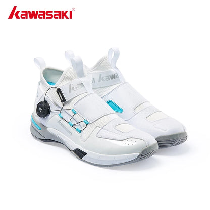Zapatillas profesionales de bádminton Kawasaki King Series 2.0 para hombre y mujer, deportivas antitorsión originales, zapatillas de tenis para hombre, sneakers A3311