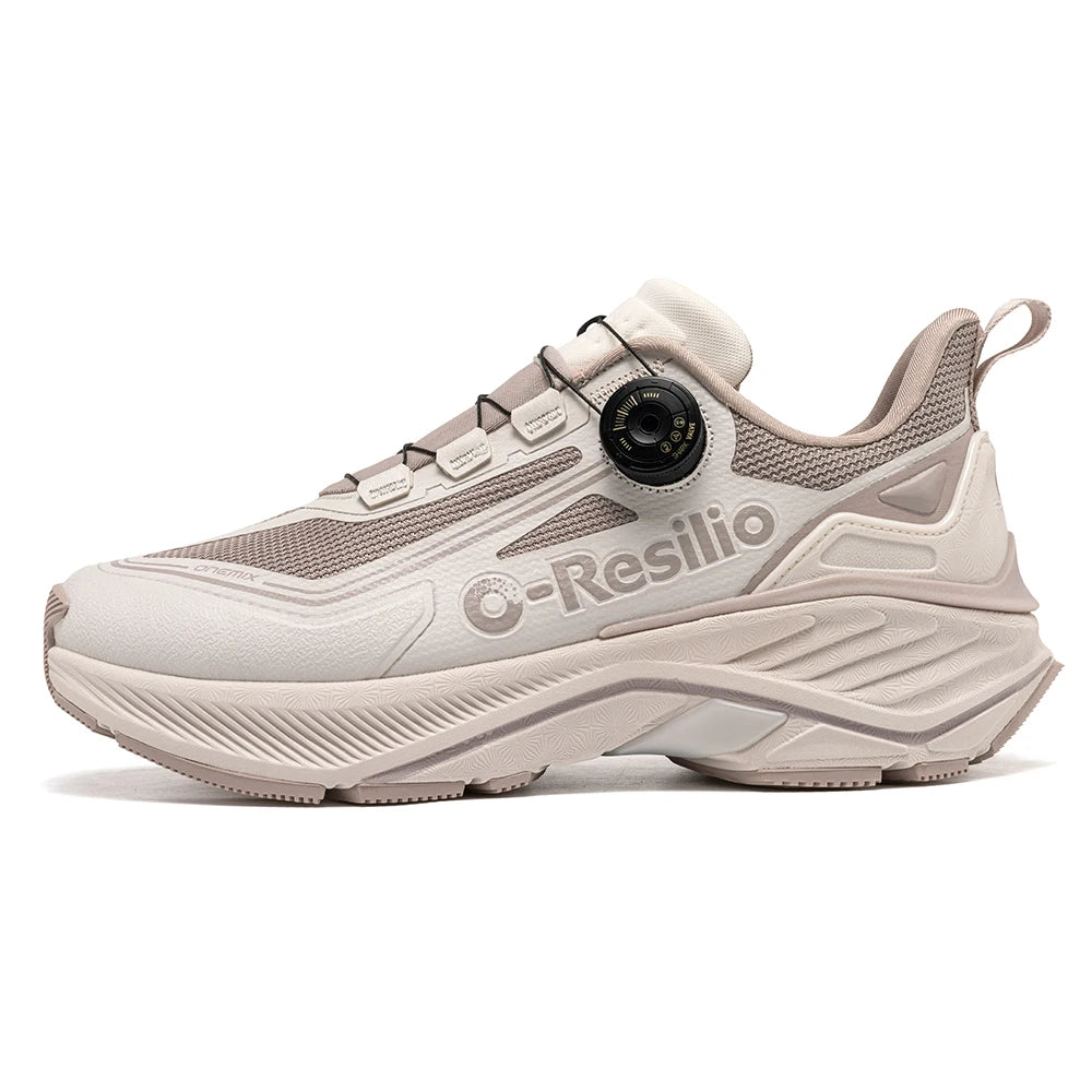 ONEMIX Outdoor Running Sneakers Men Elastic Trail Shoes Lightweight Breathable Women Sneakers Couple Casual waterproff Shoes
