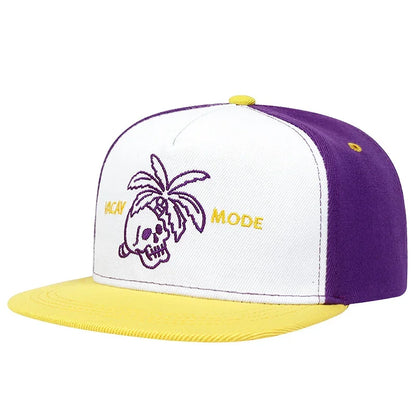 Luxury One Don't Mercy Cap Men Hats Flat Top Baseball Man Cap Women Men Adjustable Snapback Gorras Hombre Sports HipHop Sun Hat