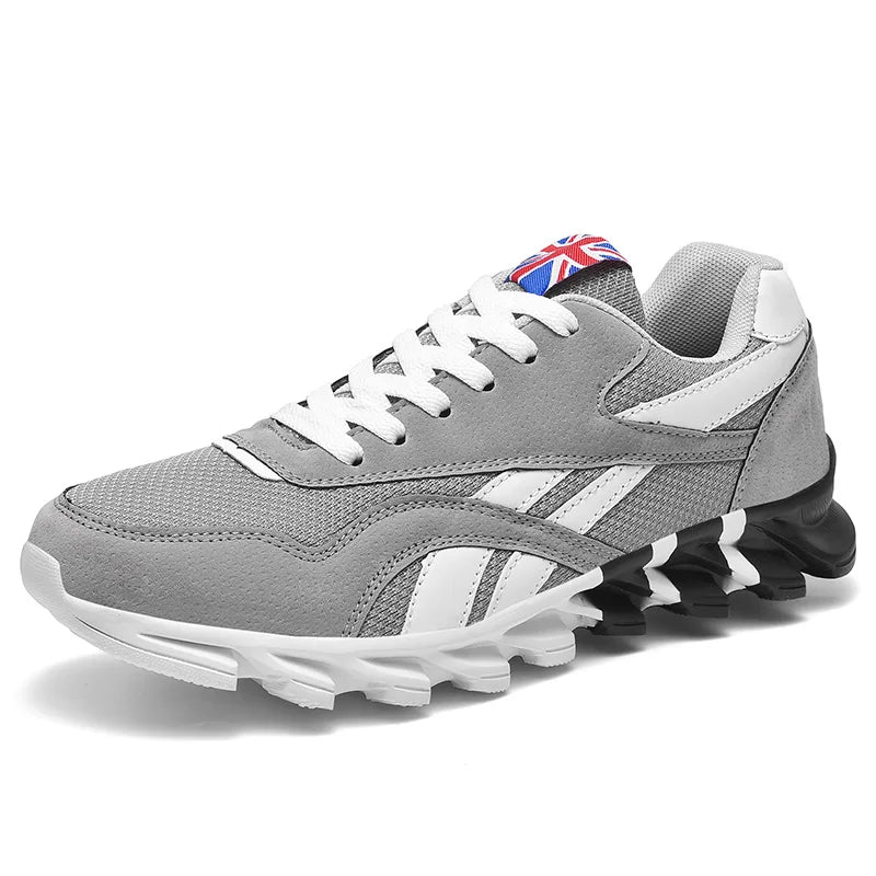Men's Shoes Marathon Running Sports Shoes Casual Sneakers Soft Comfortable Training Shoes Wear Resistant Sneakers Men Sneakers