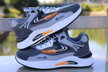 Chaussures pour hommes chaussures légères en cuir Pu chaussures décontractées 2025New baskets pour hommes mode hommes chaussures de Tennis respirant Sport chaussure de course
