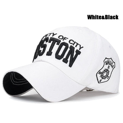 Soft Top Sports Baseball Cap Cotton 3D Embroidery Unisex Snapback Cap Tennis Hat Dad Cap