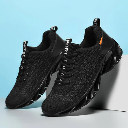 Modesko til mænd – komfortable løbesko, åndbare casual sneakers til gåture, skridsikre sportssko, feminino zapatillas hombre