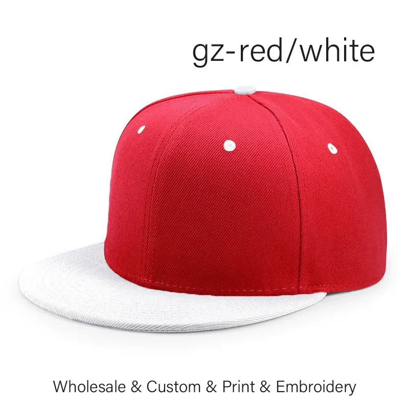SLECKTON Mützen mit individuellem Logo – Hochwertige Hip-Hop-Snapback-Caps – Buchstabenstickerei – Markendesign – Trucker-Cap – Großhandel – Mützen für Erwachsene