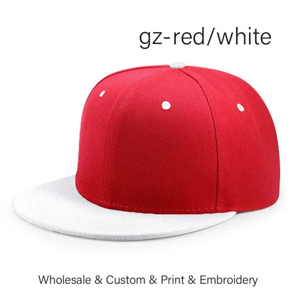 SLECKTON Mützen mit individuellem Logo – Hochwertige Hip-Hop-Snapback-Caps – Buchstabenstickerei – Markendesign – Trucker-Cap – Großhandel – Mützen für Erwachsene