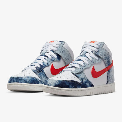 Nike Authentic Dunk Retro High-Top Women's Skate Shoes DV2181-900