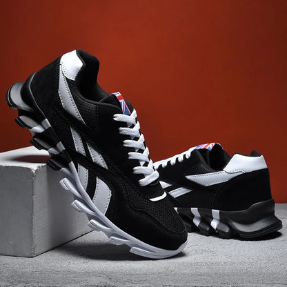 Men's Shoes Marathon Running Sports Shoes Casual Sneakers Soft Comfortable Training Shoes Wear Resistant Sneakers Men Sneakers