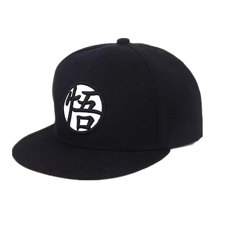 Χαριτωμένο καπέλο Snapback με μοτίβο Anime Dragon Ball Goku, βαμβακερό καπέλο μπέιζμπολ για άνδρες και γυναίκες, καπέλο Hip Hop Dad Hat, Bone Garros, Dropshipping
