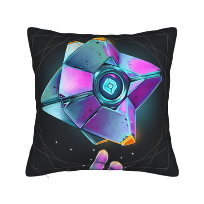 Destiny 2 Games Pillowcase Accessories Printing Cushion Cover Decorative  Throw Pillow Case Cover Home Multi Size