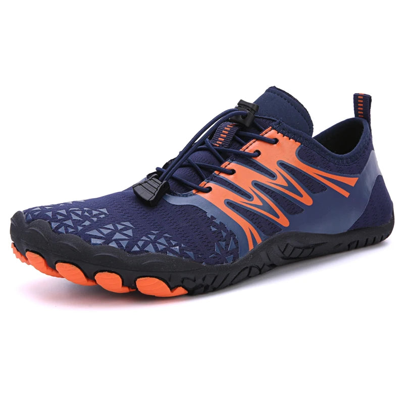 EOCENE Barfuß-Outdoor-Sportschuhe für Herren und Damen, schnell trocknende Aqua-Schuhe für Strand, Schwimmen, Fitness, Waten, Wandern und Radfahren