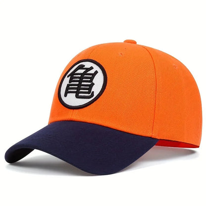 Dragon Ball Z Adjustable Baseball Cap Anime Goku Parent-Child Summer Sunhat Hip Hop Dad Hat Men Boy Outdoor Sport Hats Gift