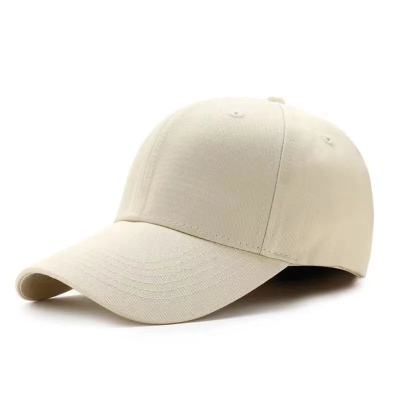 Barve Poletje Jesen Moda Enobarvne Moški Ženske Baseball kapica Adhezivna kapica HipHop Nastavljiva Kul sončna kapica Casquette Gorras Darilo