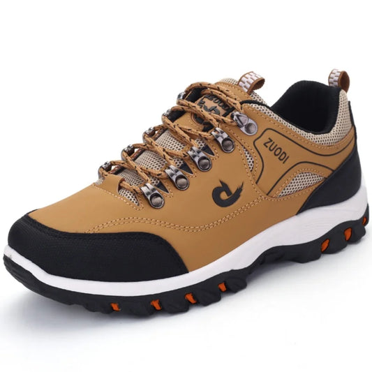Men's casual sports shoes, outdoor hiking and mountaineering lightweight walking and running shoes, large size 36-49