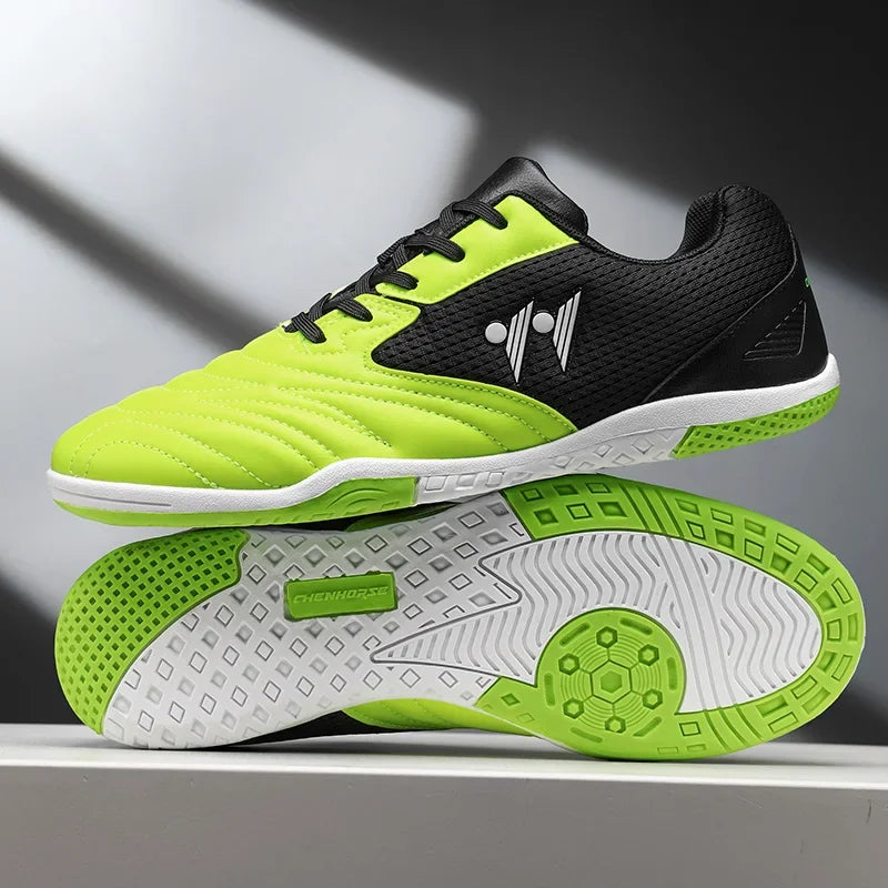 Nouvelles Chaussures de Football pour Hommes Antidérapantes de Haute Qualité, Baskets de Futsal, Chaussures de Soccer pour Gazon Intérieur et Extérieur, Modèle Montant, Meilleures Ventes