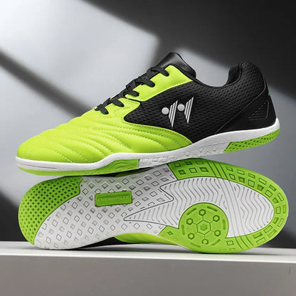 Nouvelles Chaussures de Football pour Hommes Antidérapantes de Haute Qualité, Baskets de Futsal, Chaussures de Soccer pour Gazon Intérieur et Extérieur, Modèle Montant, Meilleures Ventes