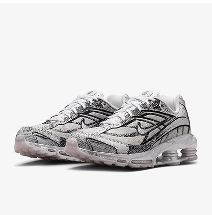 Nike genuine Shox Ride 2 unisex column fashionable shock-absorbing running shoes IB8174-100