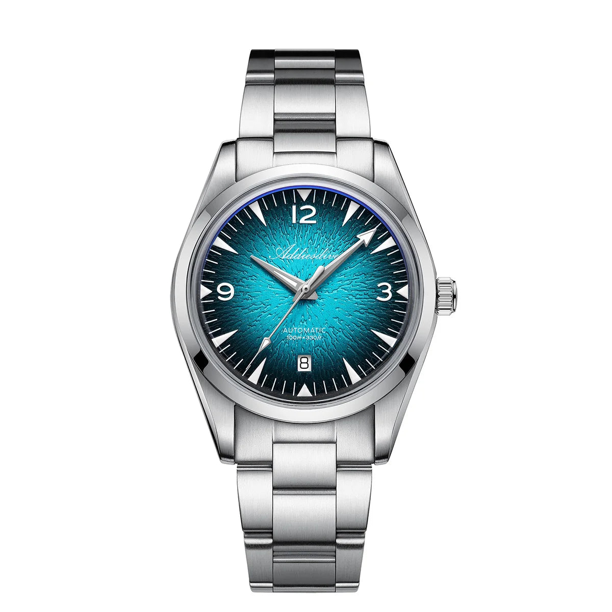 ADDIESDIVE AD2508 Man Diving Watch Luminous 100M Waterproof 316L Stainless Steel 8215 Movement Automatic Mechanical Watch reloj