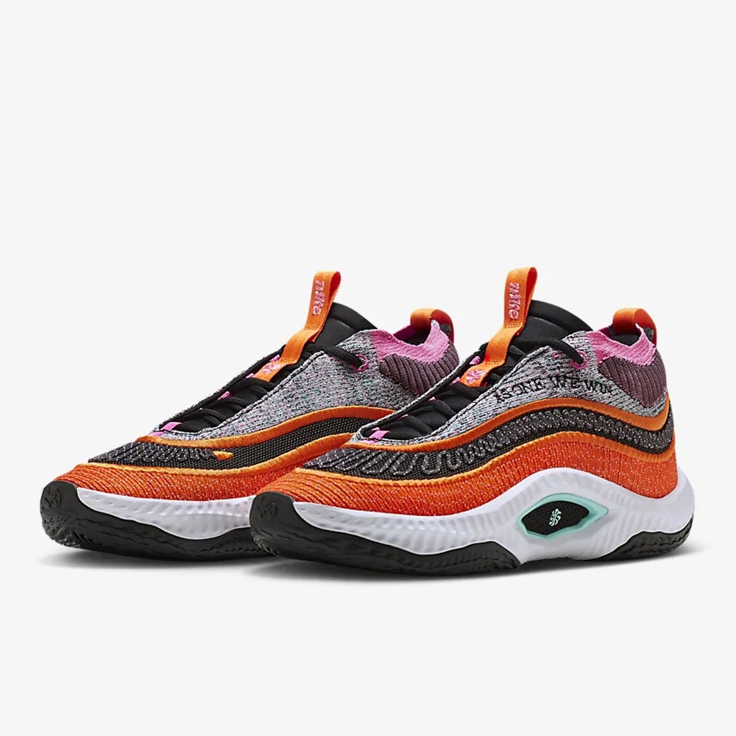 Nike Official Authentic COSMIC UNITY 3 EP Men's and Women's Fabric Basketball Shoes DV2770-001
