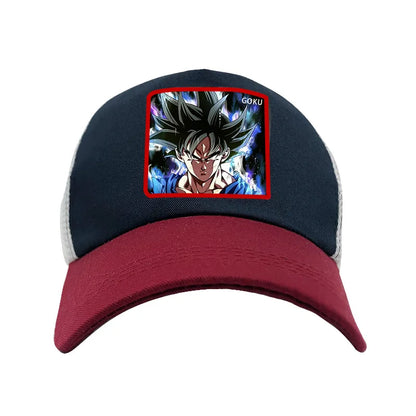 Dragon Ball Z Goku-hatte, bomuldsbaseballkasketter, Super Saiyan, anime, dame- og herrekasketter, hiphop-hatte, festgaver, solhatte