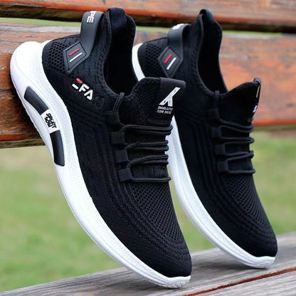 2025 hommes chaussures décontractées pour l'extérieur confortable Air maille chaussures été respirant hommes mocassins large sans lacet chaussures de marche hommes