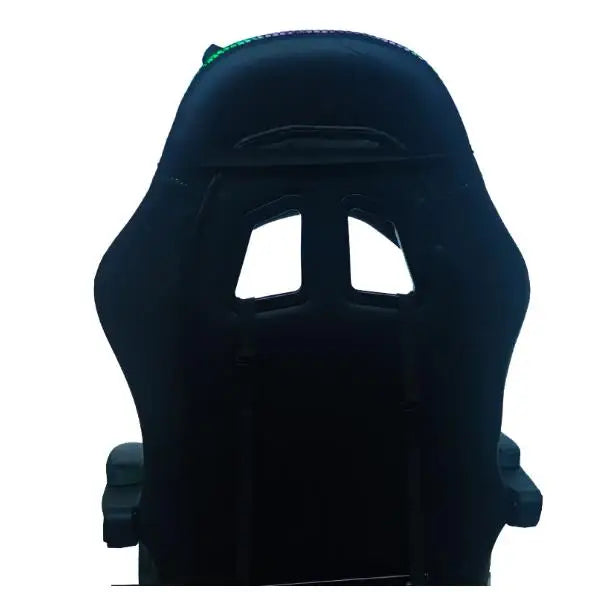 Factory Wholesale Leather LED Light RGB Gaming Chair Racing Office Massage Gamer Chair Adjustable Swivel Gas Lift