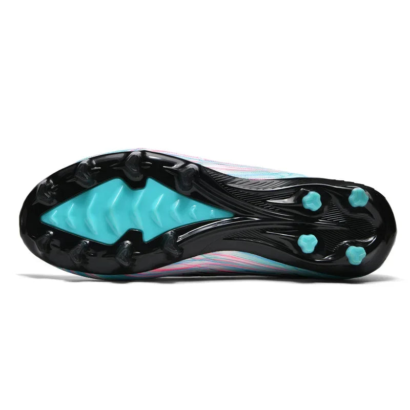 Nouvelles chaussures de football pour hommes, chaussures de football professionnelles ultralégères, chaussures d'entraînement sur gazon, baskets de match, sport de plein air, antidérapantes, unisexes