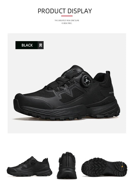 HUMTTO Breathable Trail Running Shoes for Men Black Men's Sports Shoes Cushioning Sneakers Man Luxury Designer Casual Trainers
