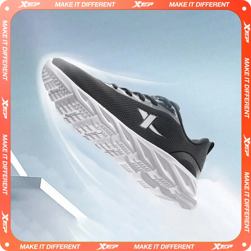 Xtep Running Shoes For Men  2021 Summer Lightweight Men's Sports Shoes Cushioning Jogging Breathable Sneakers 879219110037