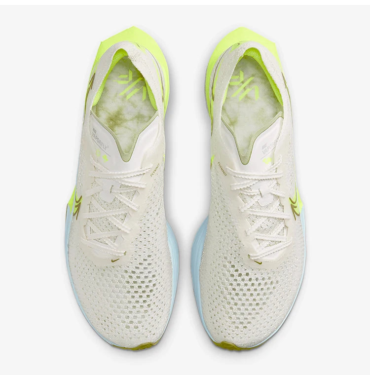 Nike Official Genuine Vaporfly 3 Women's Cushioned Sports Competition Running Shoes HQ3464-143