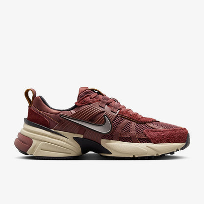 Nike Official Authentic W NIKE V2K RUN Women's Retro Wear-Resistant Dad Shoes FN6703-201