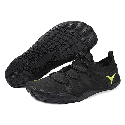 Quick Dry Aqua Shoes for Men Women Breathable Non-slip Water Sneakers Barefoot Soft Sole Wading Footwear for Swimming Beach