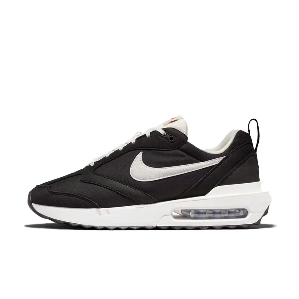 Nike Air Max Dawn Retro Fabric Durable Low-Top Casual City Commuter Running Shoes Men's Black  DJ3624-001