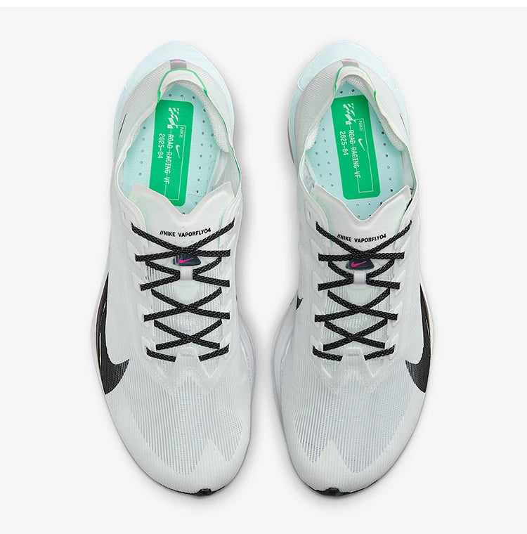 Nike genuine Vaporfly 4 Men's Cushioned Low-Top Running Shoes HF6414-101